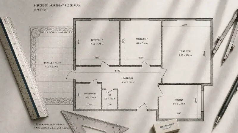 Accurate dimensions and real-world scale